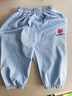班喜迪儿童裤子夏装女童牛仔裤新款休闲九分裤夏季女宝宝薄款冰丝束脚裤 C5819-草莓 120 实拍图