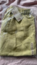 无印良品（MUJI）女式 汉麻 宽版裤 裤子女款 休闲裤阔腿裤长裤女装  25年夏季 黄色 BE1SKC5S M （160/66A） 实拍图