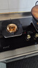 华蒂干燃气灶天然气 煤气灶双灶 家用嵌入式燃气灶液化气罐装专用台式灶具 不锈钢5.2kw猛火定时煤气炉 【黑钛钢】鸳鸯九腔直喷定时款+ 全铜火盖 瓶装-液化气【全国联保】 实拍图