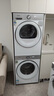 东芝（TOSHIBA）玉兔2.0高奢版洗烘套装【DG-10T183BW+T183BW】10KG滚筒洗衣机+变频热泵烘干机 家电国家补贴20% 实拍图