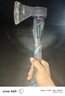 绿林（GREENER）特大号600G家用斧头木工户外劈柴神器斧子砍树伐木多功能斧精钢斧 实拍图