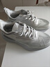 特步【2000公里二代】跑鞋男两千公里耐磨回弹跑鞋体考竞训女跑步鞋 银色/月石灰【学霸配色-男】 39.5 实拍图