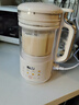 九阳破壁机1.2L家庭容量豆浆机 双层降噪隔音杯浆预约时间可做奶茶一键清洗全自动榨汁机料理机D361 实拍图