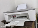 佳能（Canon）TS3480彩色喷墨无线家用办公学生A4打印机复印扫描一体机家庭小型照片手机直接打 TS3480【白色】手机电脑无线连接+打印复印扫描 套餐二：主机+大容量连喷可加墨+4瓶墨水【力荐 实拍图