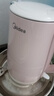 美的（Midea）烧水壶电热水壶电水壶 双层防烫 0涂层食品级304不锈钢 1500W快速沸腾 1.7L大容量 HJ1705 实拍图