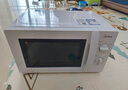 美的（Midea）快捷微波炉 家用小型 360°转盘加热 旋钮操控 易洁内胆（M1-L213B） 实拍图
