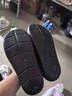 回力居家男士拖鞋室内外穿不易滑臭沙滩凉拖鞋HL02331黑色44-45码 实拍图