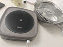 美的（Midea）电火锅 鸳鸯锅IH飞快沸腾系列火锅专用锅分体多功能锅6.5L电煮锅火锅锅3分钟速热HGE22BF08 实拍图