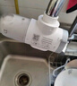 米家龙头净水器2水龙头过滤器家用自来水滤水器前置过滤器三出水可清洗滤芯 一机四芯 实拍图
