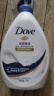 多芬（Dove）深层莹润沐浴乳套装 深层1kg+樱花1kg送300g+190g 实拍图