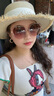 蔻驰COACH太阳镜【吴谨言同款】眼镜偏光女款墨镜0HC8403D 玫瑰色镜框/棕粉渐变镜片570513 实拍图