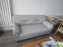 福罗帝（FROUDE）沙发真皮沙发双人位客厅沙发现代简约小户型北欧会客头层牛皮沙发 乳胶款【特级福罗帝专用头层牛皮】【免费处理旧沙发】 小三人1.7米 实拍图