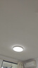 欧普（OPPLE）24瓦吸顶灯客厅卧室灯智控快装LED灯饰简约风10㎡包安装 冰玉III 实拍图