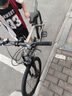 凤凰（Phoenix）凤凰自行车成人男新款山地车变速越野骑行车12岁到18岁青少年单车 辐条轮顶配【全套轴承/钢架】肖灰 24寸24速【身高138-168cm】 实拍图