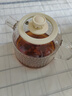 小熊（Bear）全玻璃壶体养生壶恒温壶 办公室多功能煮茶壶花茶壶 0金属养生杯 24h预约24h保温 1L YSH-P10Q7 实拍图