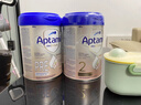 爱他美（Aptamil）德国白金版HMO 较大婴儿配方奶粉2段(6个月以上) 800g 德爱白金 实拍图