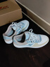 特步情侣男女板鞋小白鞋空军一号秋冬革面保暖运动板鞋休闲鞋 实拍图