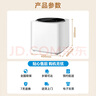 美的（Midea）迷你洗衣机全自动 MNB10-03WE 内衣洗衣机小型迷你婴儿 懒人洗衣机 95℃除菌螨 以旧换新 实拍图