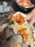 【活蟹】江食代三门青蟹 大红母膏蟹（8-9两/只）2只  生鲜活螃蟹海鲜礼盒源头直发包邮 实拍图