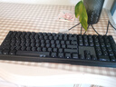 CHERRY樱桃 MX3.0S机械键盘 游戏键盘 电竞键盘 办公电脑键盘 侧刻键帽 合金外壳 樱桃无钢结构 黑色红轴 实拍图