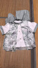 罗蒙汉服男童夏季款儿童新中式国风套装古风唐装毕业演出服 浅绿色130 晒单实拍图