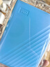 西部数据（WD）2TB 移动硬盘 USB3.0 My Passport随行版2.5英寸 蓝 机械硬盘 笔记本电脑外接 大容量加密存储 实拍图