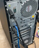 联想（Lenovo）ThinkServer TS90X 小型4U塔式服务器主机 至强E-2324G+23.8英寸显示器 32G内存丨2×960G企业级固态丨RAID1 实拍图