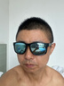 迪卡侬户外山地运动太阳眼镜男女墨镜潮QUOP黑色偏光款-4271165 实拍图
