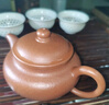 藏壶天下宜兴纯手工紫砂壶原矿老料梨皮朱泥茶壶功夫茶具系列 西施 实拍图