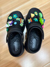 斯凯奇（Skechers）洞洞鞋女士夏季凉拖鞋泡泡鞋透气厚底增高外穿沙滩鞋踩屎感 实拍图