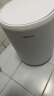 本迪压圈垃圾桶按压式带盖14L网红气压吸附大号家用卫生间自动铺袋桶 实拍图