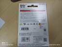 闪迪（SanDisk）128GB TF（MicroSD）内存卡 U3 4K 游戏存储卡 读速100MB/s 任天堂Switch授权 马里奥赛车主题款 实拍图
