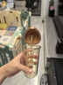 奶爸爸（Nicepapa）PPSU翻盖奶瓶240ML奶瓶宽口径宝宝吸管奶瓶十字L码（10个月+） 实拍图