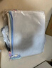 晨光(M&G)文具学生科目袋A4学科袋莫兰迪色网格袋拉链袋资料分类收纳袋透明试卷袋作业票据袋文具袋ADM945R9 实拍图