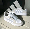 adidas「T头鞋」VL COURT 2.0复古休闲板鞋德训鞋阿迪达斯轻运动 白色/暗红/金色(推荐女生选小半码)   37 实拍图