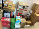 比比赞（BIBIZAN）日式小圆饼干整箱1000g多口味海盐早餐代餐休闲零食品饱腹 实拍图