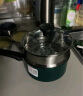 爱仕达ASD 奶锅麦饭石色不粘锅18CM泡面锅宝宝辅食锅电磁炉通用NL18S8WG 实拍图
