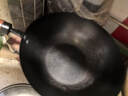 阎铁匠章丘小铁锅奶锅炒锅炒菜锅一人食平底无涂层家用熟铁锅电磁炉26cm 实拍图
