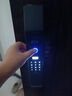 英典K16智能门锁指纹锁3D人脸识别智能锁电子锁家用防盗入户门密码锁 3D人脸+高清猫眼（指导安装） 实拍图