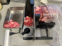 特睿思（TERUISI）切肉片机羊肉卷切片机切肉机刨肉机电动家用小型刨牛肉肥牛卷机柠檬火腿面包果蔬切肉神器 GJ801 实拍图