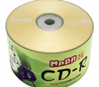 铭大金碟（MNDA）CD-R空白光盘/刻录盘 江南水乡系列 52速700M 50片塑封装 实拍图