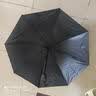 爆款晴雨伞手动UV折叠黑胶防晒防外线遮阳晴雨两用伞 【手动款8骨】森林绿UV 实拍图
