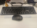 联想（Lenovo）无线键盘鼠标套装 无线键鼠套装 办公鼠标键盘套装 MK23电脑键盘笔记本键盘 黑 实拍图