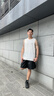 真维斯（Jeanswest）插肩短袖女款夏季多巴胺穿搭2026新款爆款甜美拼接撞色潮流t恤女 麻灰 心灵粉 S 实拍图