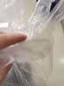 收米（ShouMi）1000只一次性手套食品餐饮美发加厚级手膜透明塑料PE小龙虾手套 加厚100只 实拍图