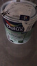多乐士（Dulux）绿色家居致悦竹炭抗甲醛五合一净味环保小桶乳胶漆 补墙漆 A8146P 1L 牛奶白 67YY 88/044  1L*1件 实拍图