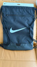 耐克训练健身包冬季实用轻便收纳拉链口袋拼接网眼NIKE DM3978 010黑/黑/(白) 均码 实拍图