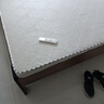 耿爱浩轩床实木床双人床单人床软包现代简约主卧大床民宿床 床+10cm椰棕床垫 1.8*2米 实拍图