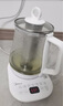 美的（Midea）养生壶 1.5L全自动煮茶壶 烧水壶12h恒温11档控温煮茶器 316L母婴材质花茶壶电热水壶 MK-Y12Q-316 实拍图