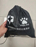 卡尔美（KELME）足球5号比赛训练中考体育学生4号机缝耐磨专用球 黑金 实拍图